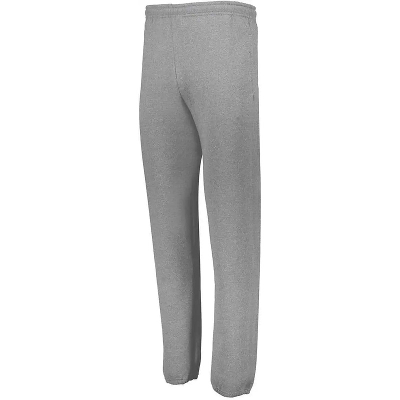 Russell 029HBM Dri-Power Closed Bottom Pocket Sweatpants – Oxford