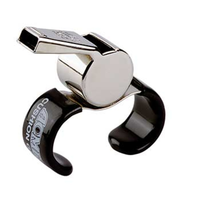 Acme Finger Grip Whistle 58 1/2 – Brass