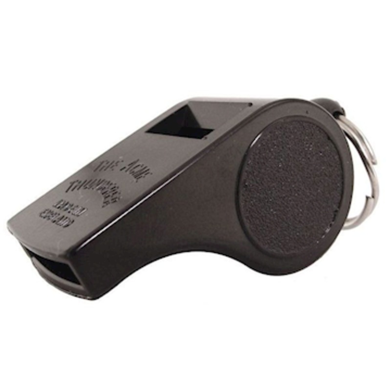 Acme Plastic Whistle – Small – Black