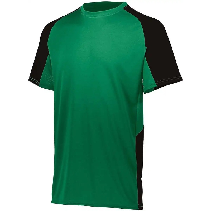 Augusta 1518 Youth Cutter Jersey – Kelly Black