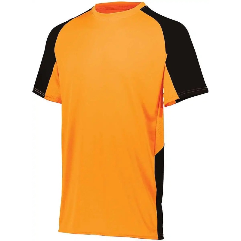 Augusta 1518 Youth Cutter Jersey – Power Orange Black