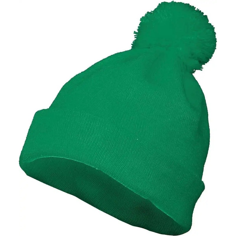 Augusta 6816 Pom Beanie – Kelly