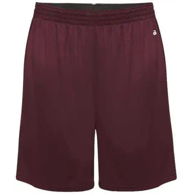 Badger Sport 4002 Ultimate Softlock Short – Maroon