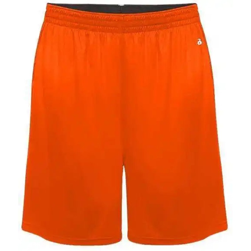 Badger Sport 4002 Ultimate Softlock Short – Orange
