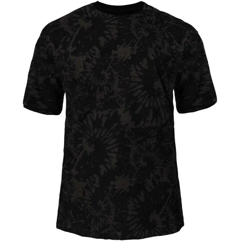 Badger Sport 4975 Adult Tie-Dye Tri-Blend Tee – Black Tie-Dye