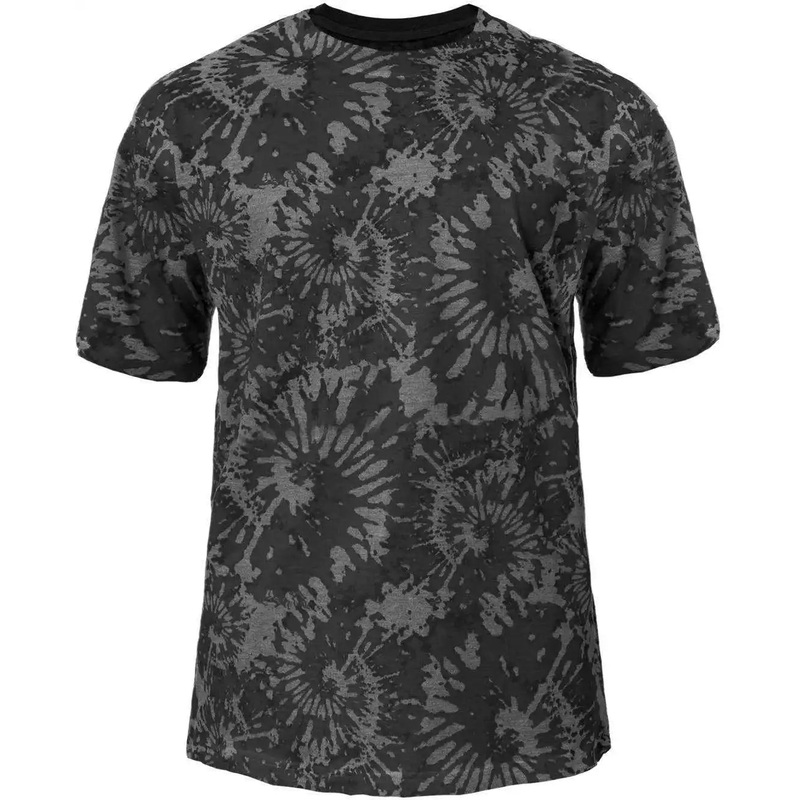 Badger Sport 4975 Adult Tie-Dye Tri-Blend Tee – Graphite Tie-Dye