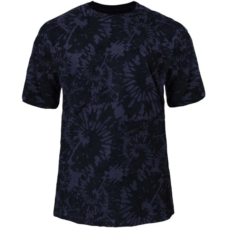Badger Sport 4975 Adult Tie-Dye Tri-Blend Tee – Navy Tie-Dye