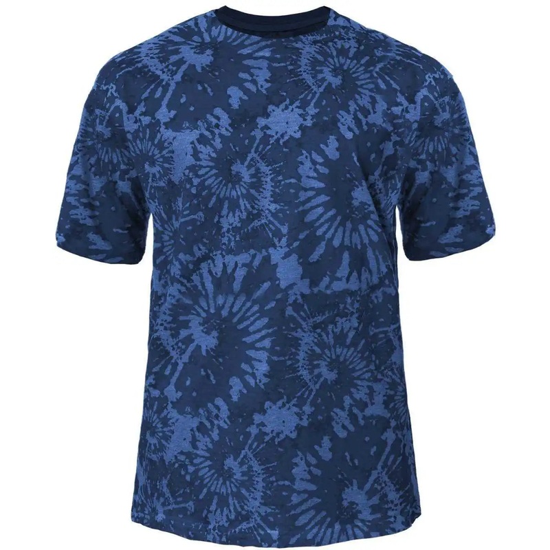Badger Sport 4975 Adult Tie-Dye Tri-Blend Tee – Royal Tie-Dye