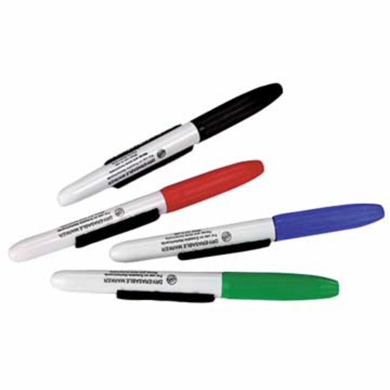 Dry-Erasable Marker – Black