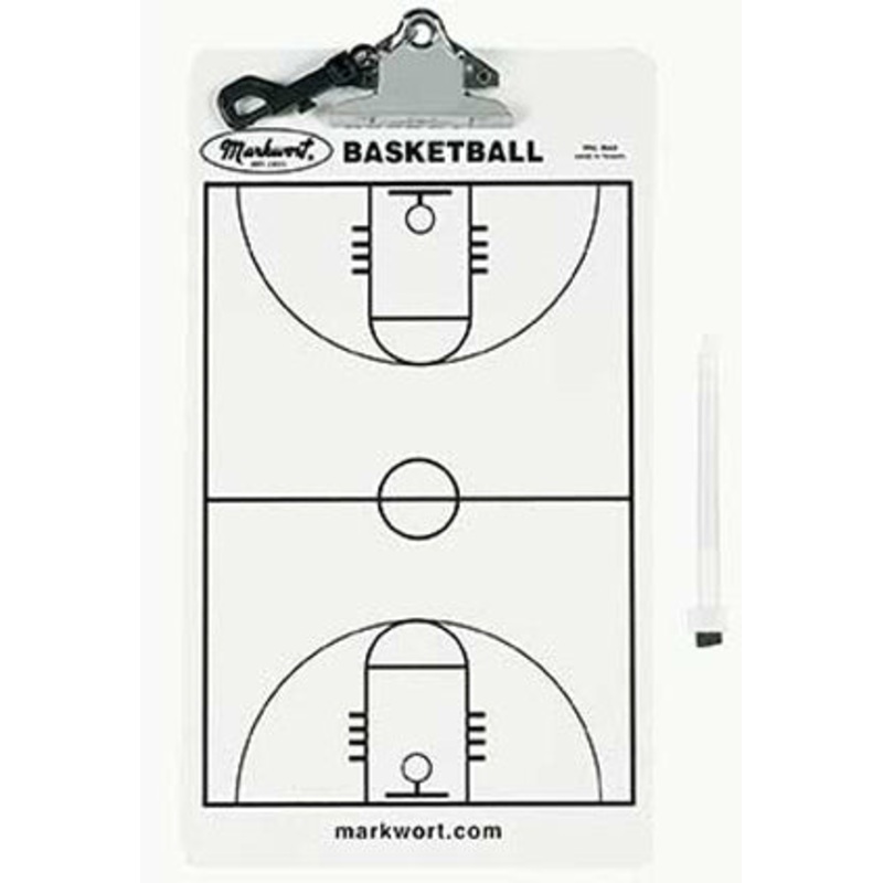 Markwort Basketball Roster Clipboard