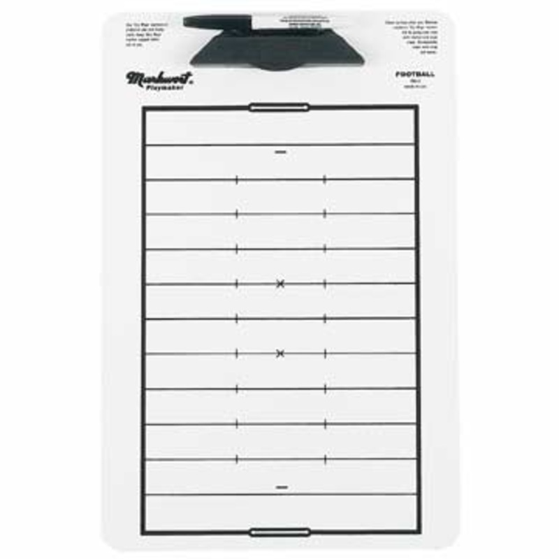 Markwort Football Markerboard – 12×18