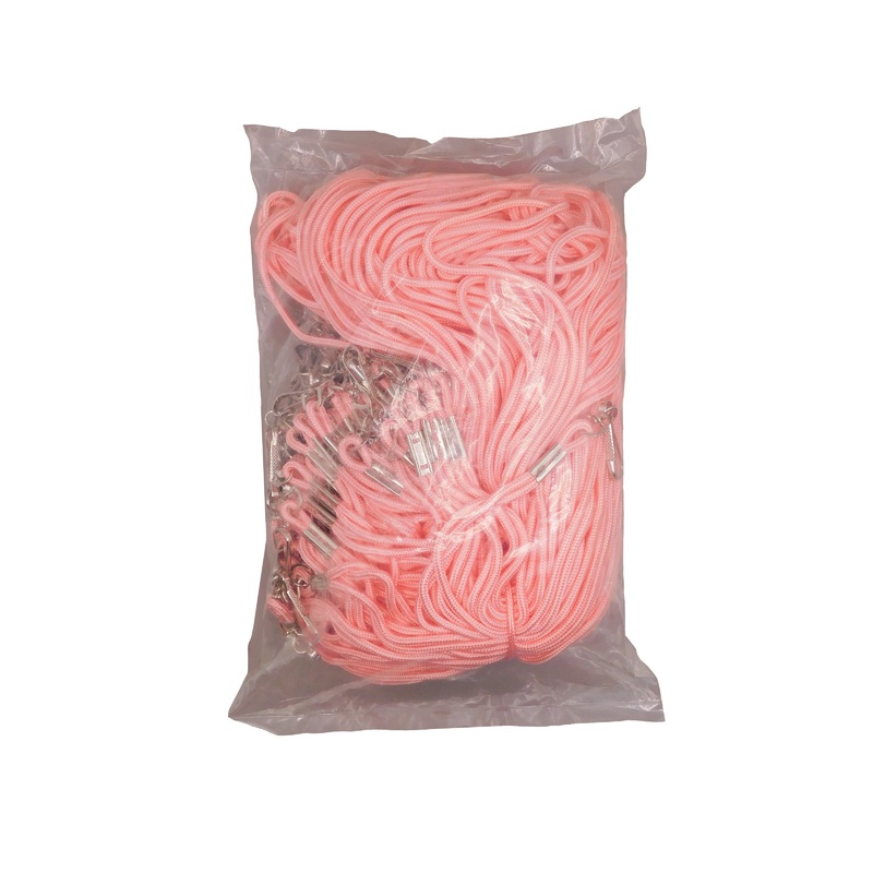 Markwort Lanyards – Pink – Bag of 100