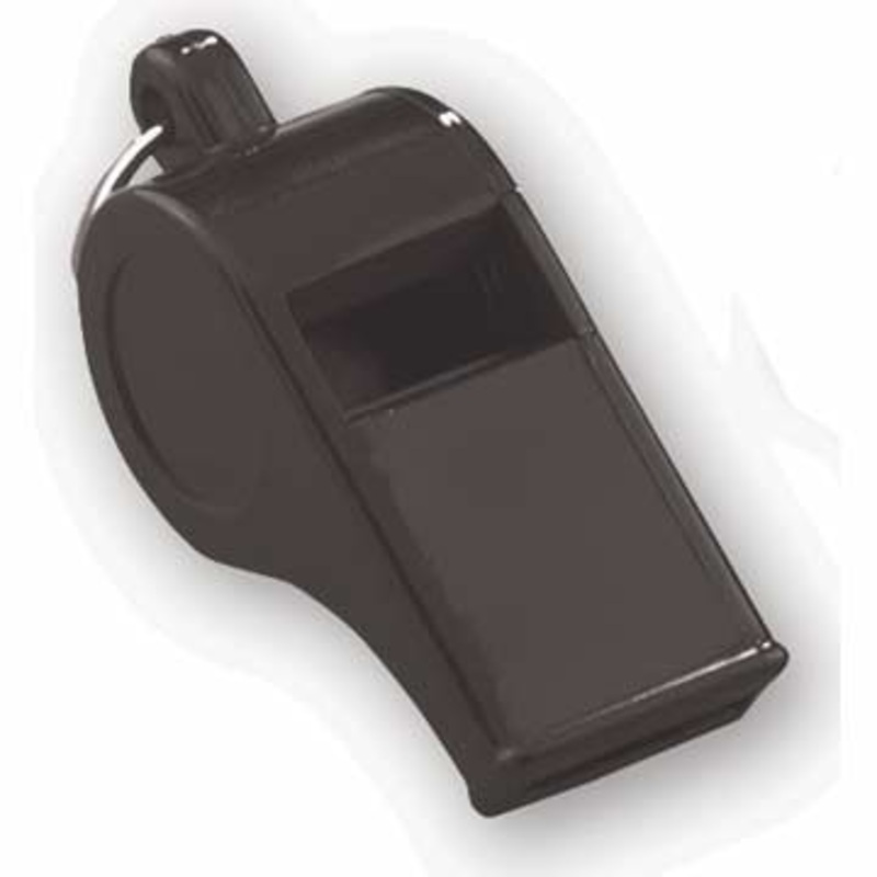 Markwort Plastic Whistle – 2.2 – Black