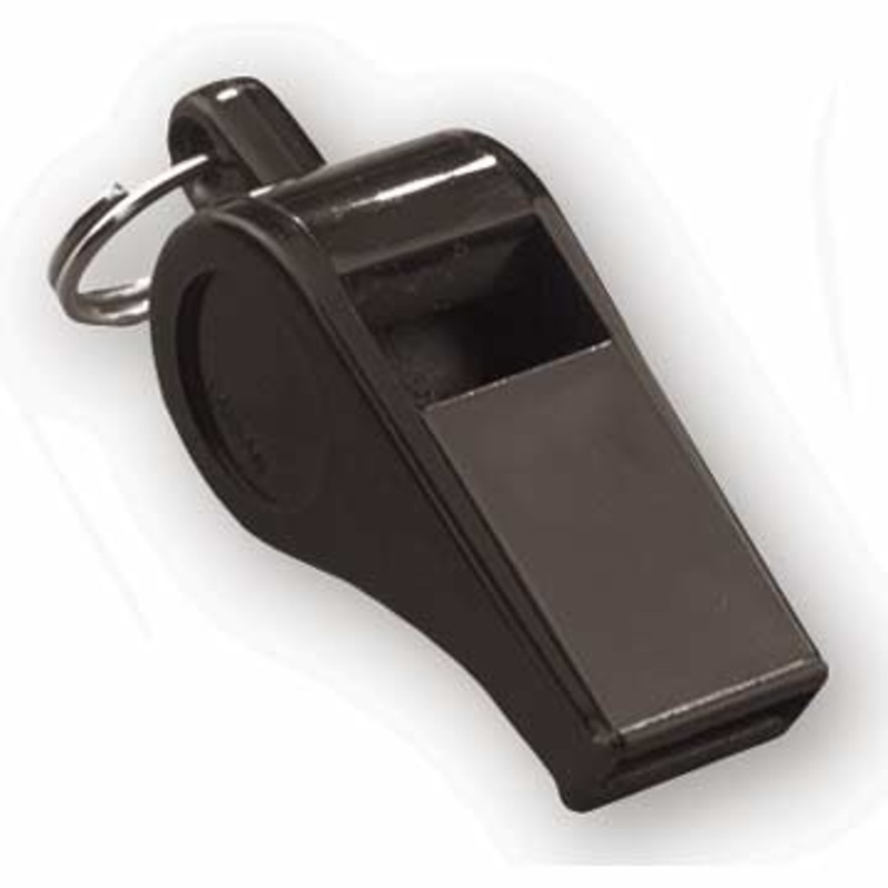 Markwort Plastic Whistle – 2 – Black