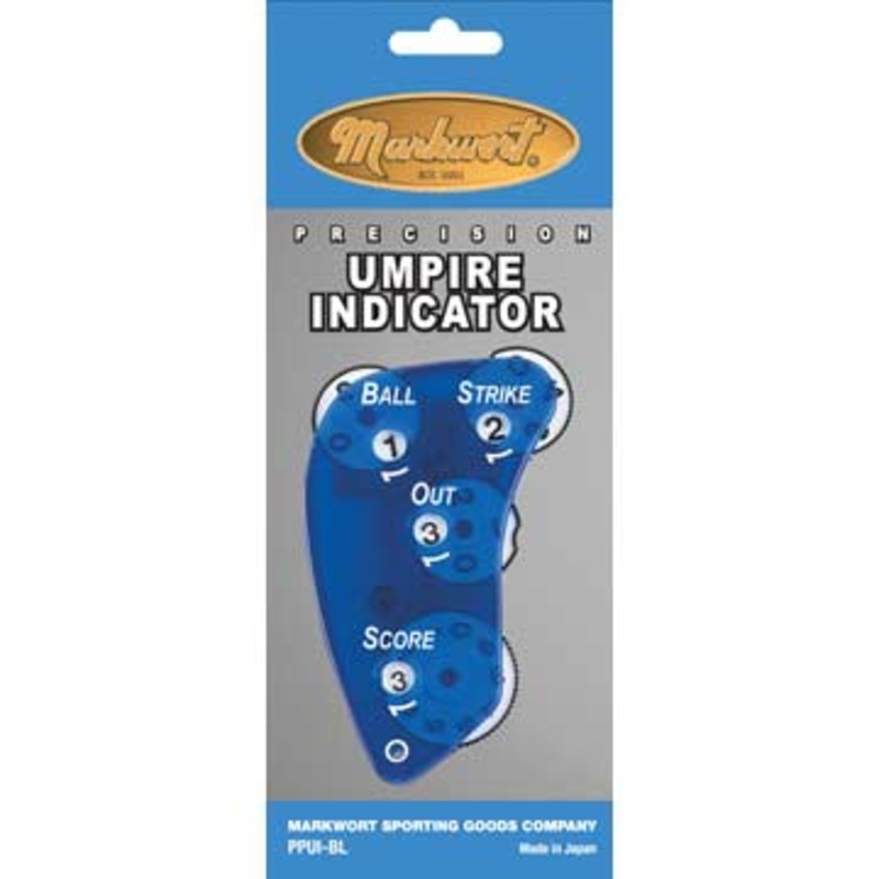 Markwort Precision Umpire Indicator – Blue