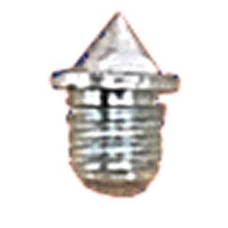 Markwort Pyramid Spikes 1/8 – Bag of 100