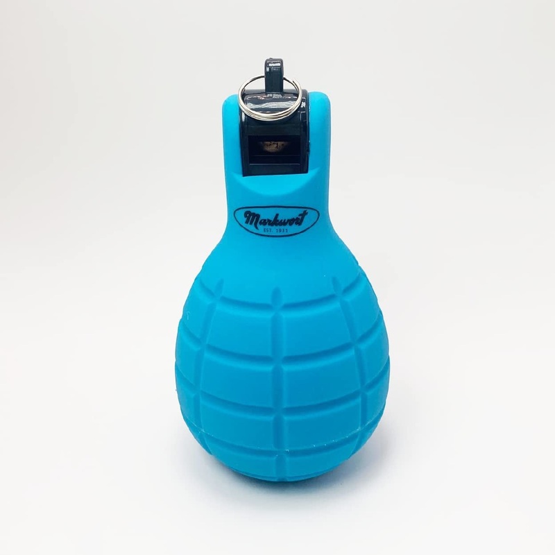 Markwort Squeeze Whistle – Blue