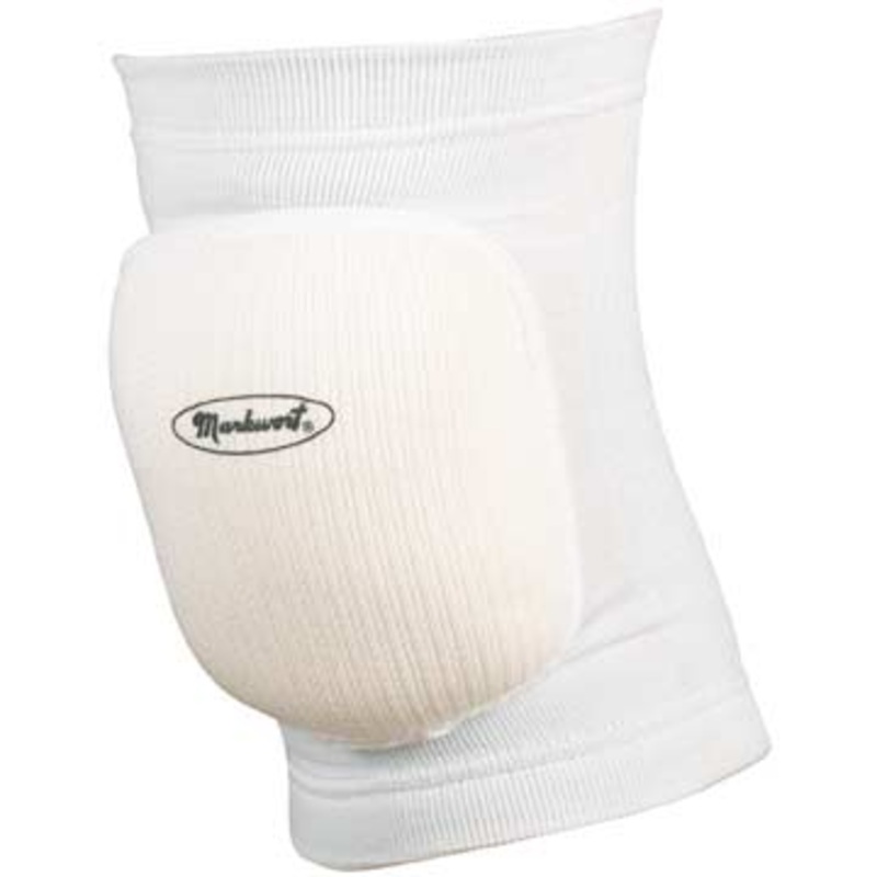 Markwort Volleyball Bubble Knee Pads – White