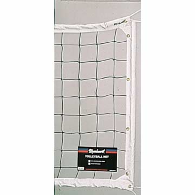 Markwort Volleyball Net – White Top Band