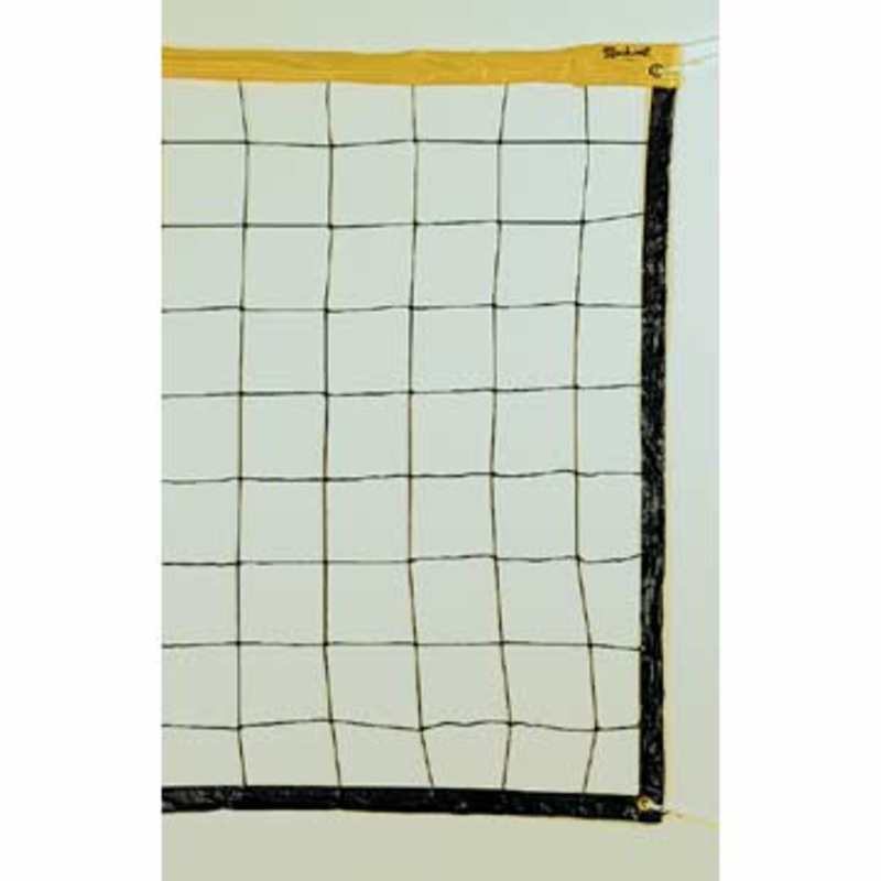 Markwort Volleyball Net|White|Yellow