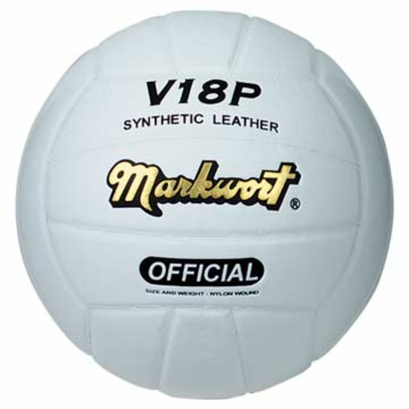 Markwort Volleyball – Synthetic Leather – White