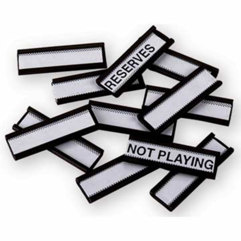 Player ID Magnet Tabs – Set of 100