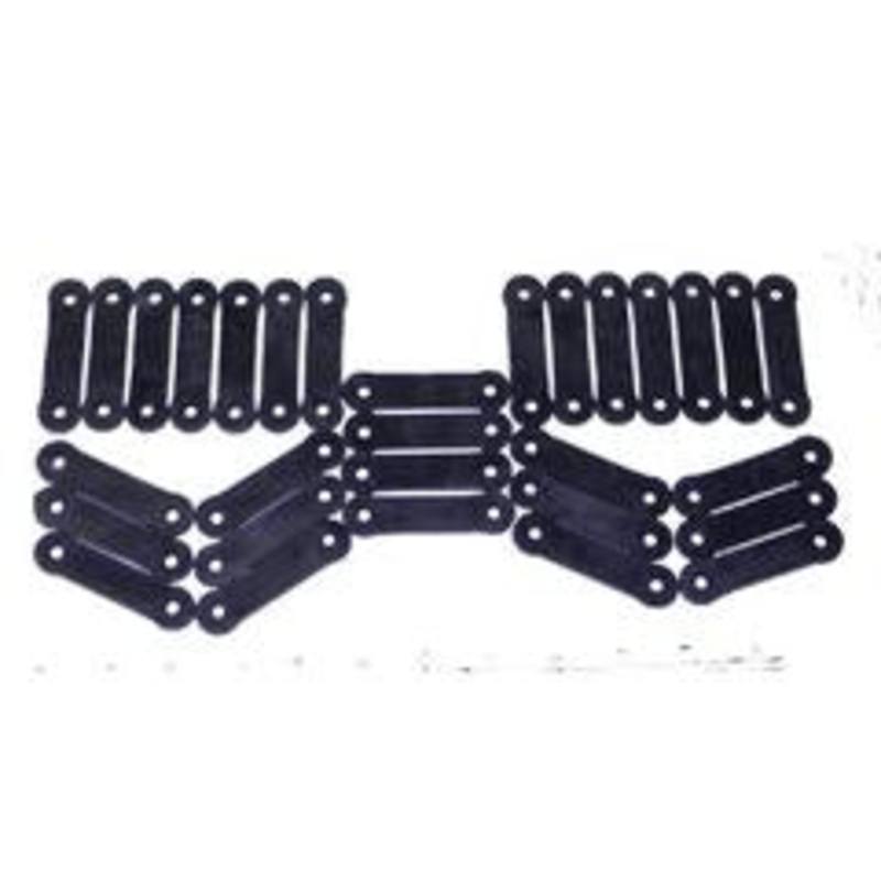 Accubat Torsion Bands set of 30 bands
