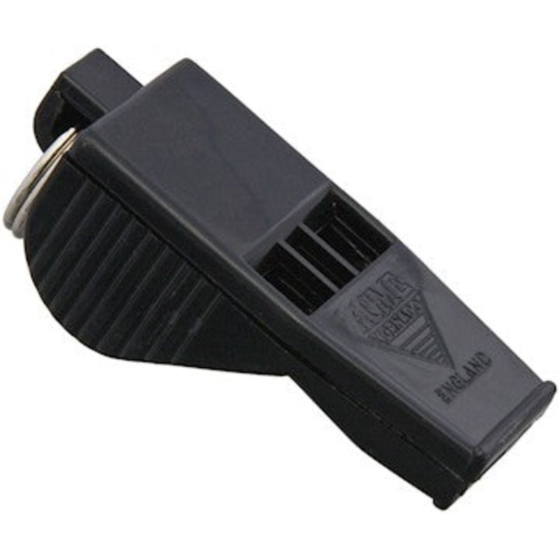 Acme Tornado Whistle – Medium Tone – Black