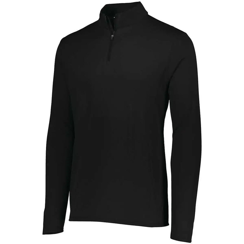 Augusta 2785 Attain 1/4 Zip Pullover – Black