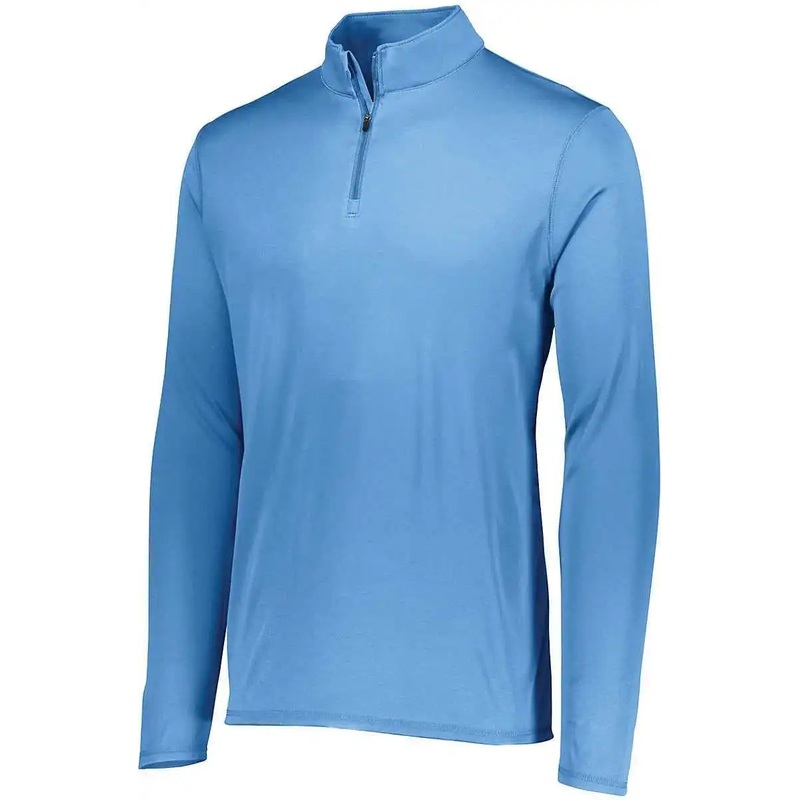 Augusta 2785 Attain 1/4 Zip Pullover – Columbia Blue