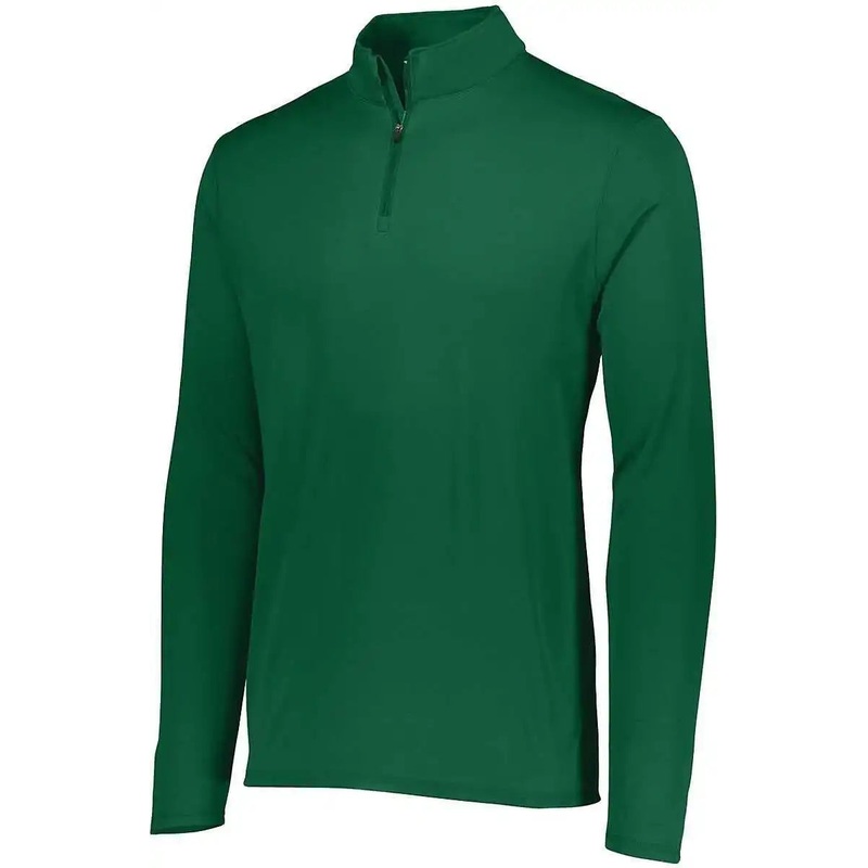 Augusta 2785 Attain 1/4 Zip Pullover – Dark Green