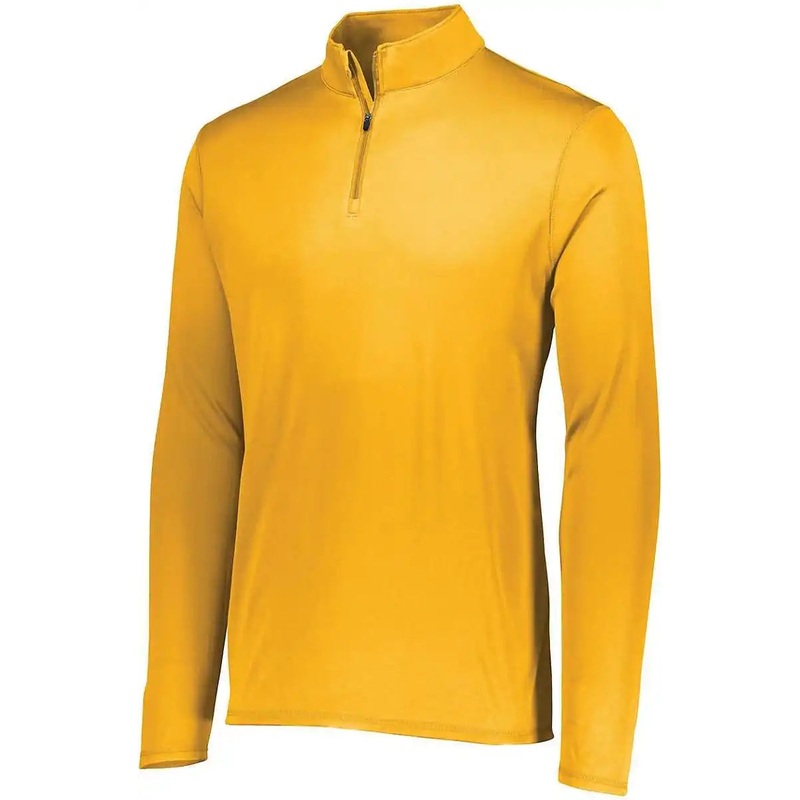 Augusta 2785 Attain 1/4 Zip Pullover – Gold