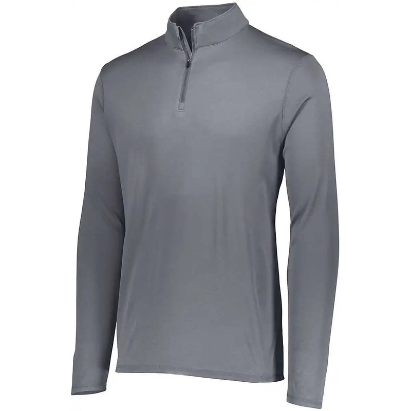 Augusta 2785 Attain 1/4 Zip Pullover – Graphite