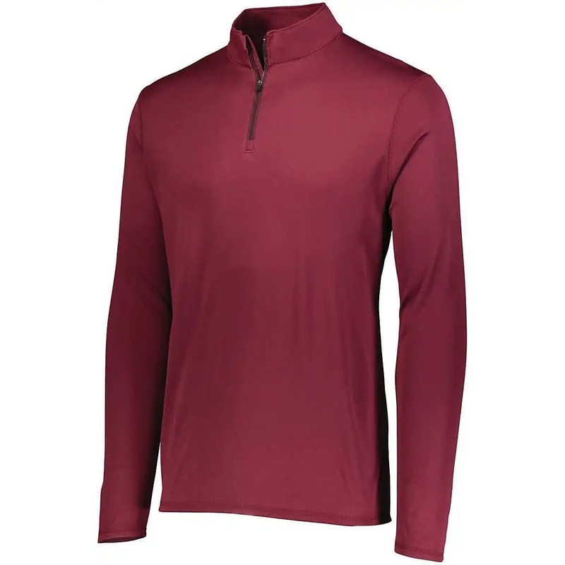 Augusta 2785 Attain 1/4 Zip Pullover – Maroon