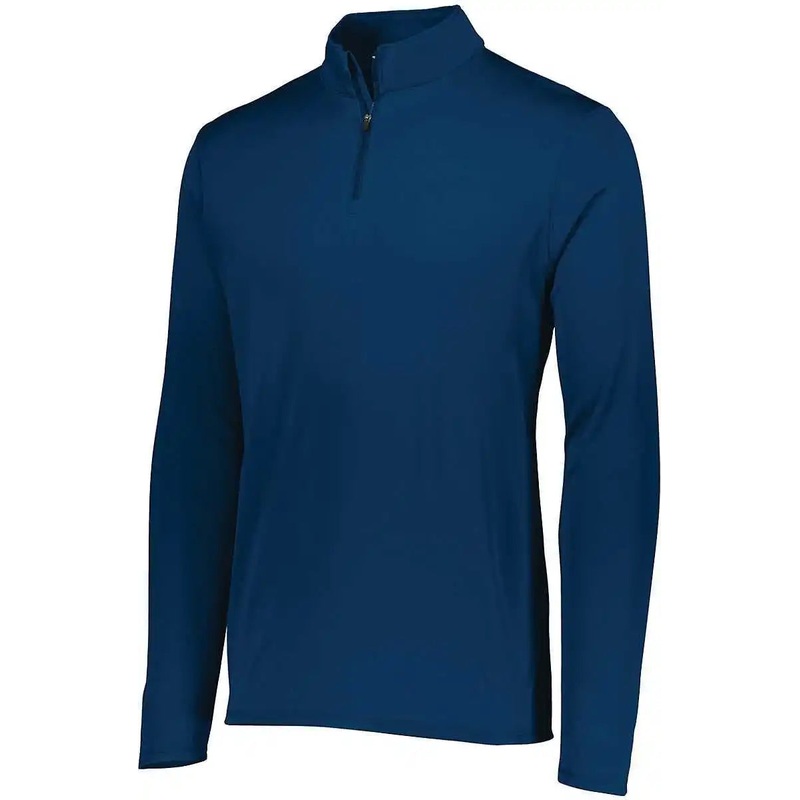 Augusta 2785 Attain 1/4 Zip Pullover – Navy