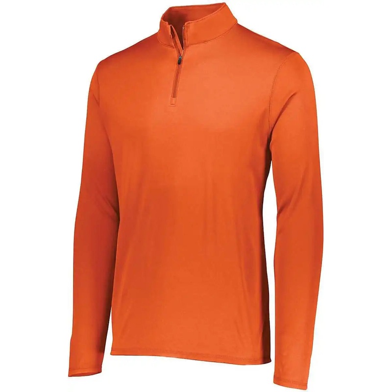 Augusta 2785 Attain 1/4 Zip Pullover – Orange