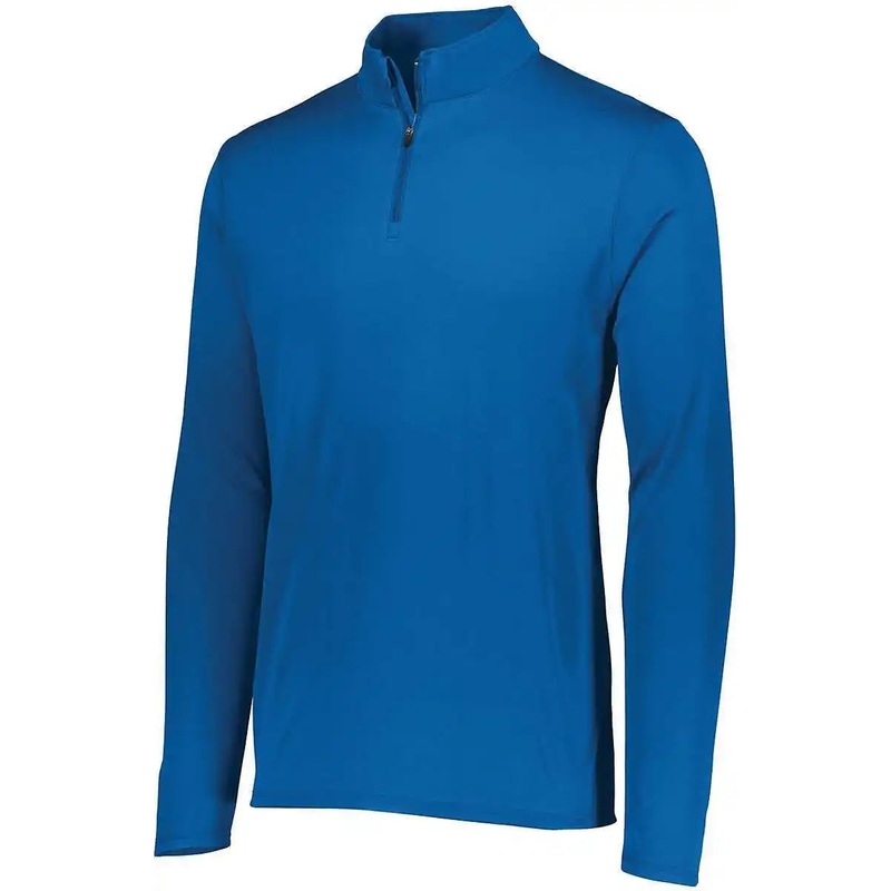 Augusta 2785 Attain 1/4 Zip Pullover – Royal