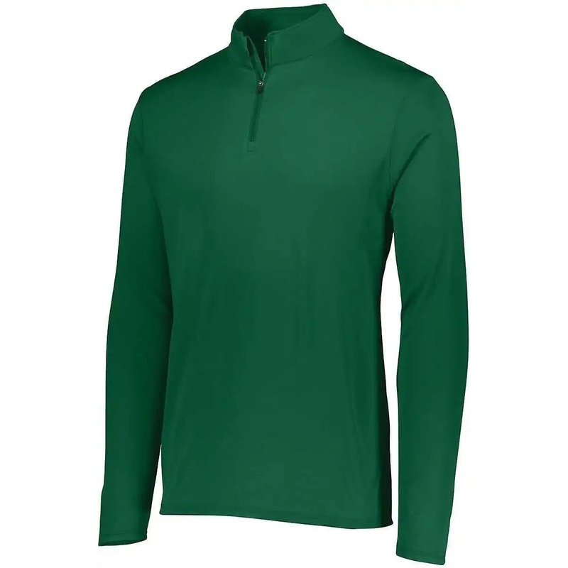 Augusta 2786 Youth Attain 1/4 Zip Pullover – Dark Green