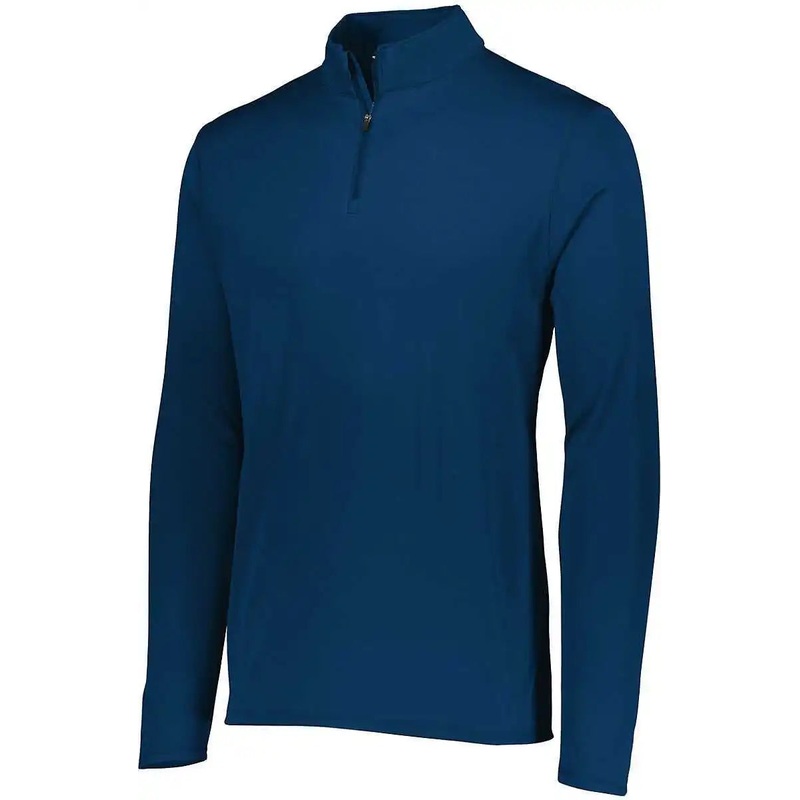 Augusta 2786 Youth Attain 1/4 Zip Pullover – Navy