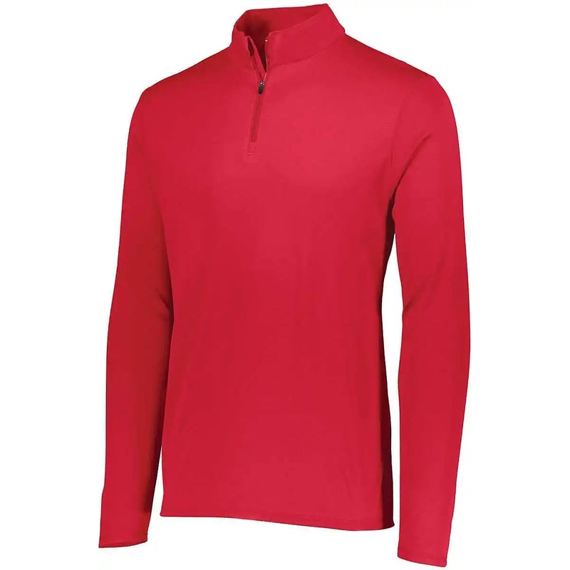 Augusta 2786 Youth Attain 1/4 Zip Pullover – Red