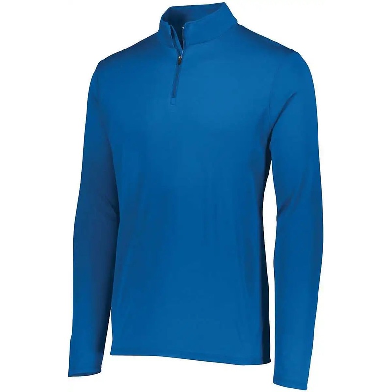 Augusta 2786 Youth Attain 1/4 Zip Pullover – Royal