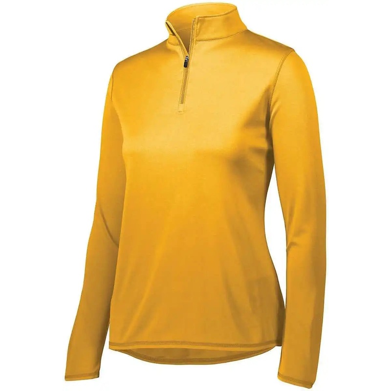 Augusta 2787 Ladies Attain 1/4 Zip Pullover – Gold