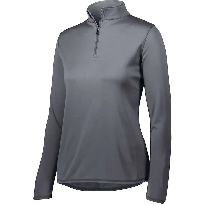 Augusta 2787 Ladies Attain 1/4 Zip Pullover – Graphite
