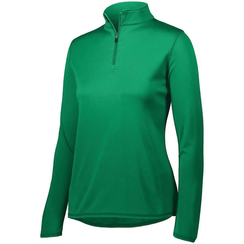 Augusta 2787 Ladies Attain 1/4 Zip Pullover – Kelly