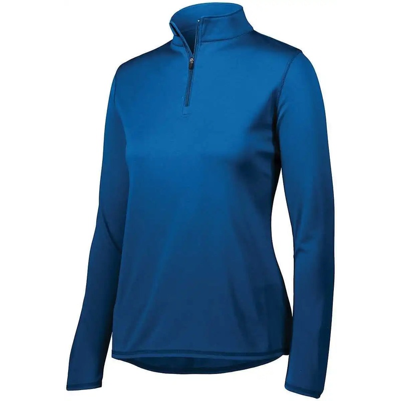 Augusta 2787 Ladies Attain 1/4 Zip Pullover – Royal