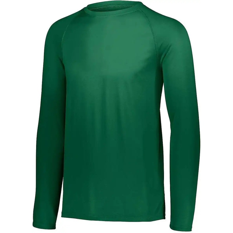 Augusta 2795 Attain Wicking Long Sleeve Shirt – Dark Green