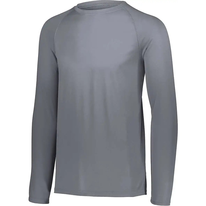 Augusta 2795 Attain Wicking Long Sleeve Shirt – Graphite
