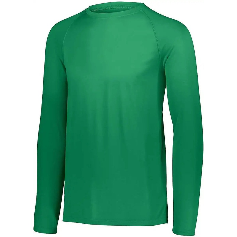 Augusta 2795 Attain Wicking Long Sleeve Shirt – Kelly