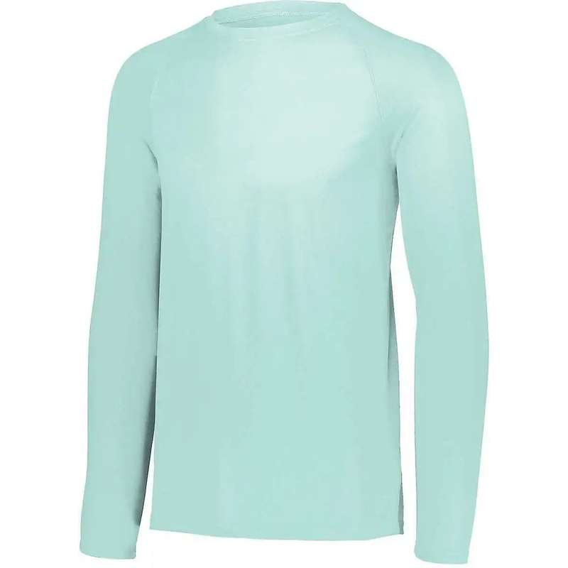 Augusta 2795 Attain Wicking Long Sleeve Shirt – Seafoam