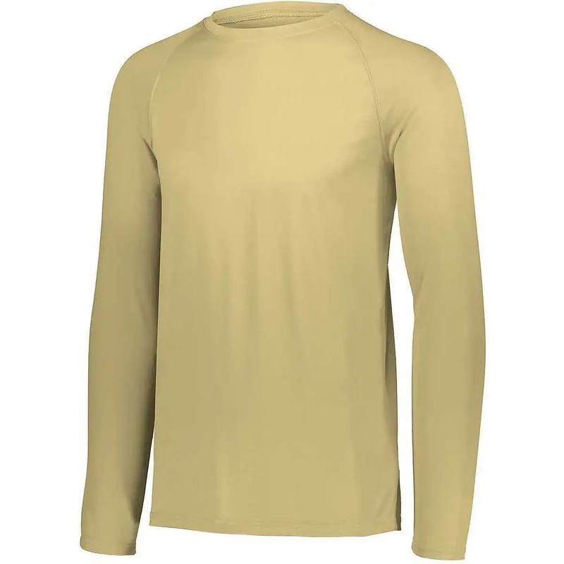 Augusta 2795 Attain Wicking Long Sleeve Shirt – Vegas Gold
